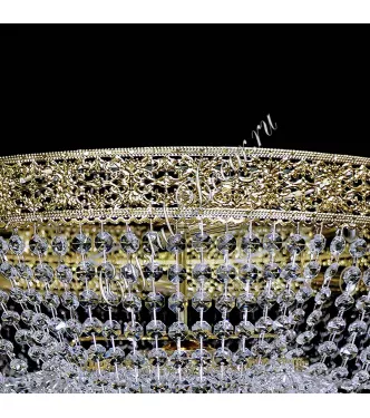 Люстра хрустальная Италия 16 Бутон